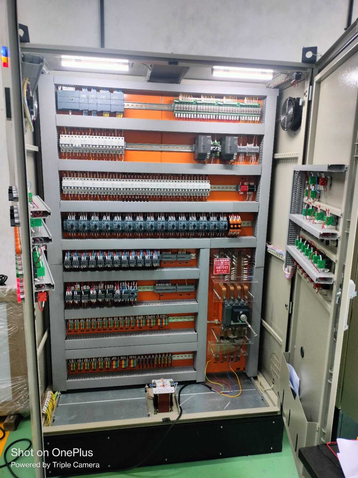 Control panel