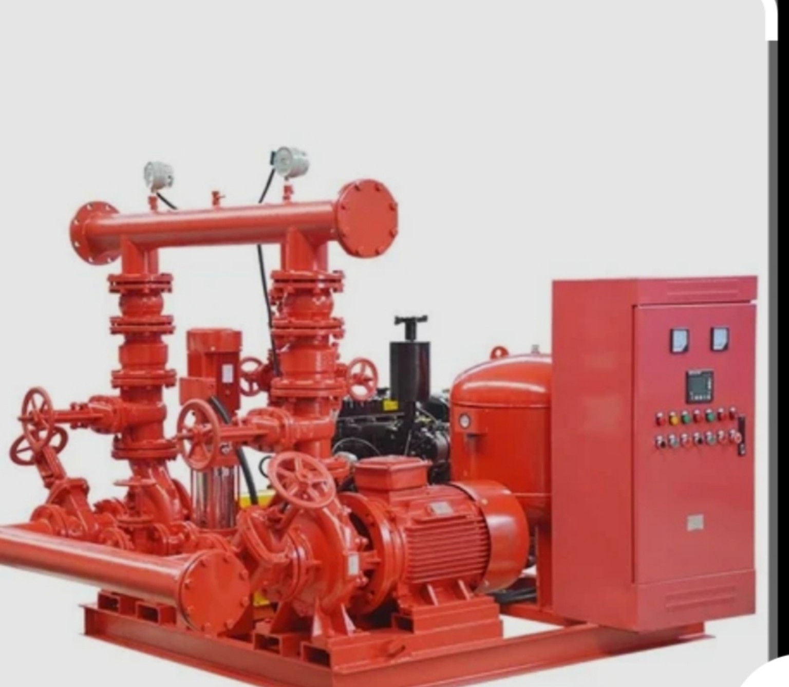 Fire pump system