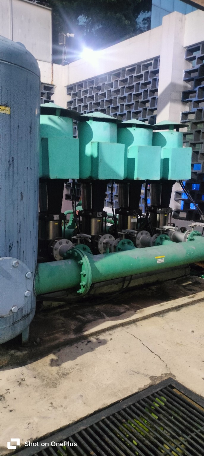 Industrial pump