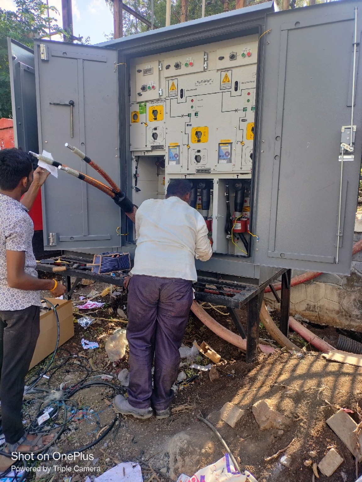 Switchgear service